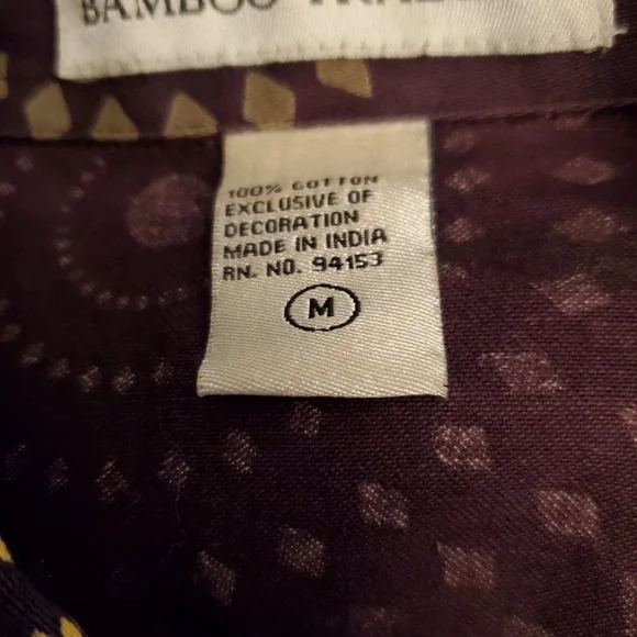 Bamboo Traders Jacket M - Picture 5 of 5